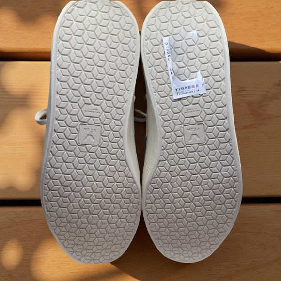 VEJA - SNEAKER - WATA II LOW CANVAS POKER PIERRE GREEN SIZE 11 NEW - Picture 10 of 10